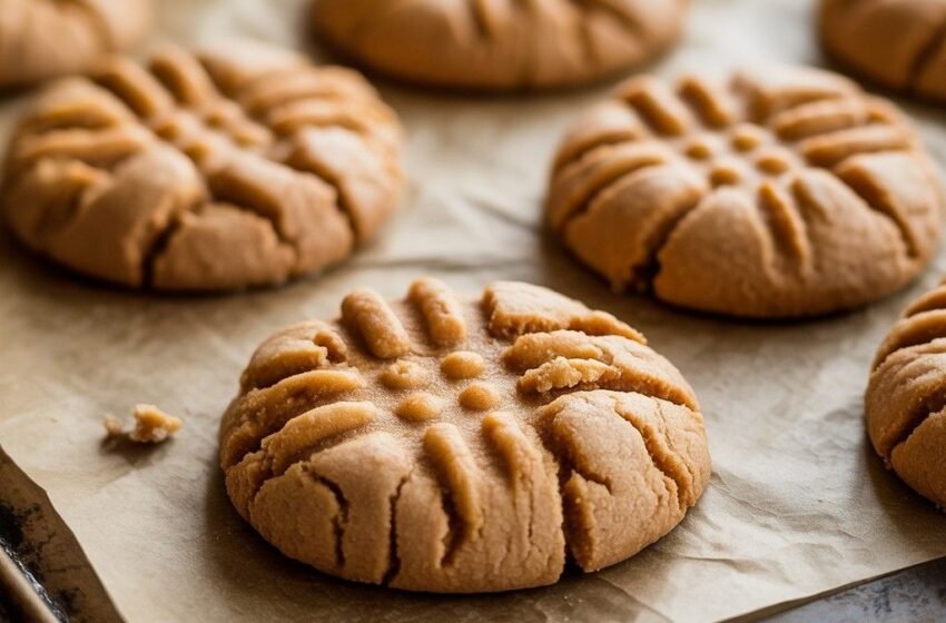 keto peanut butter cookies