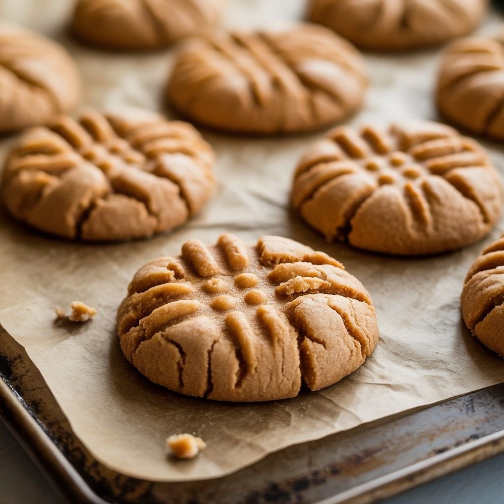 keto peanut butter cookies