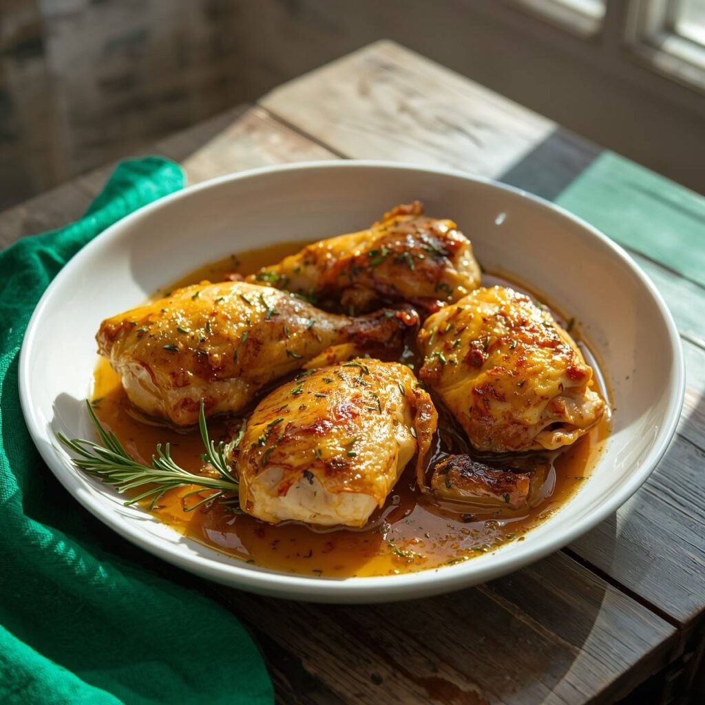 lemon garlic chicken