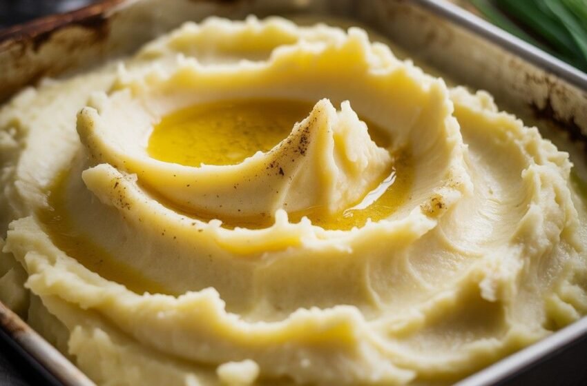 mashed potatoes