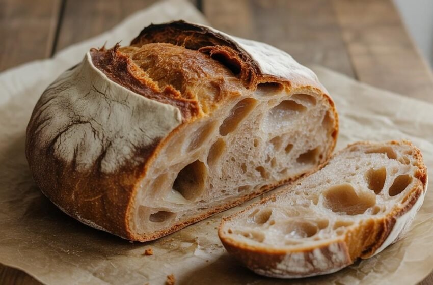 no-knead artisan bread