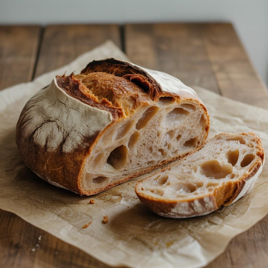 no-knead artisan bread