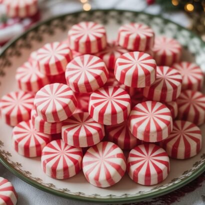 peppermint candies