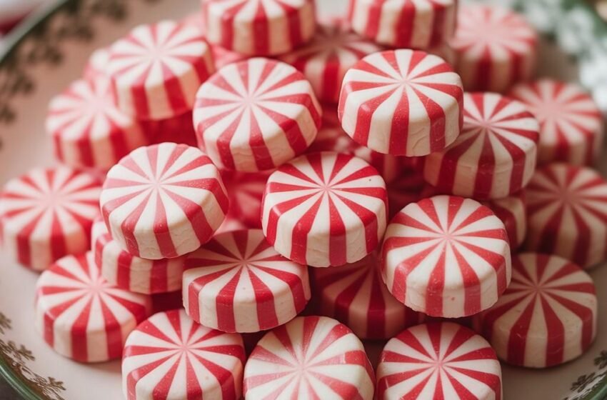 peppermint candies