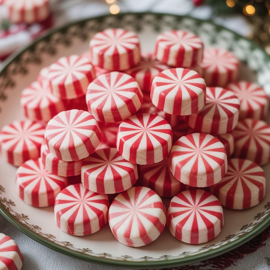 peppermint candies