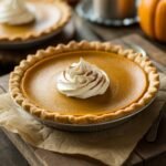 pumpkin custard pie