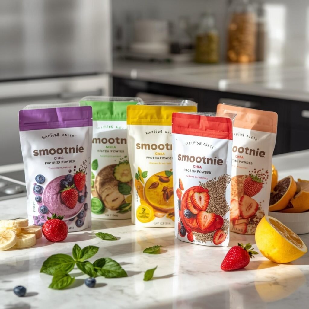 smoothie freezer packs