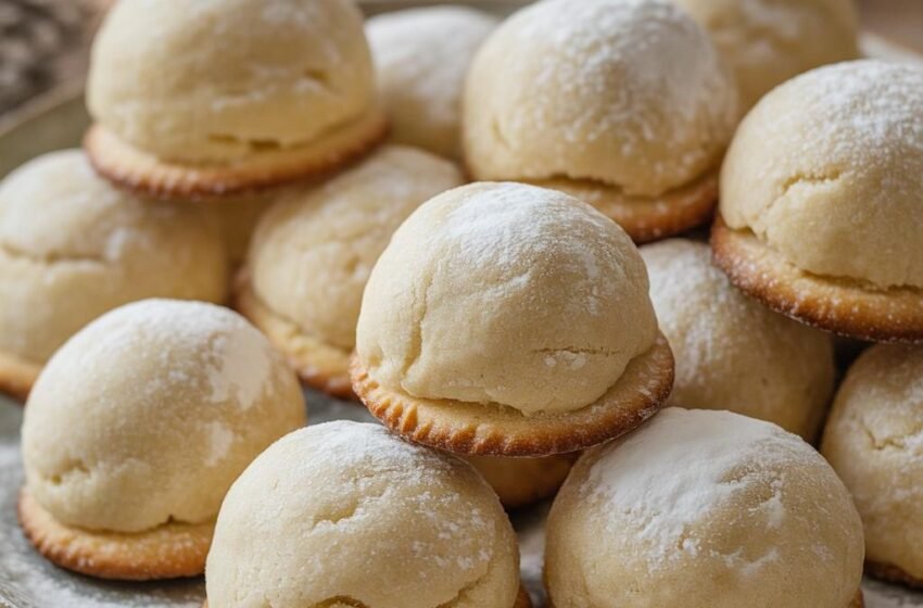 Classic Holiday Snowball Cookies