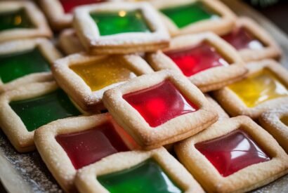 Thumbnail for Stained Glass Cookies