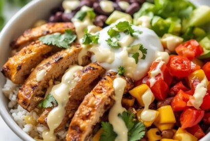 Thumbnail for Street Corn Chicken Bowl