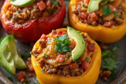 Thumbnail for Protein-Packed Taco Peppers