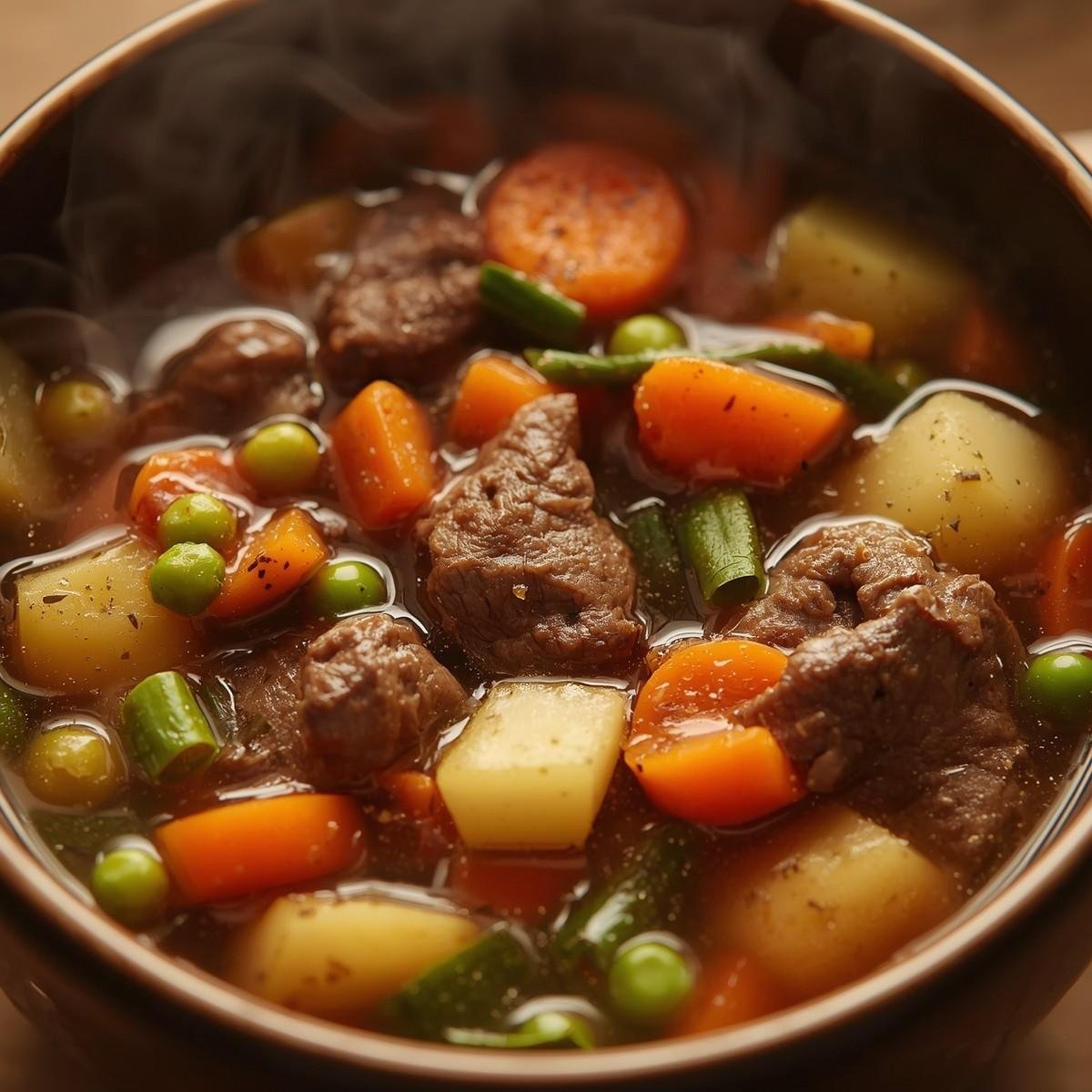 vegetable beef soup