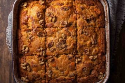 Thumbnail for Protein-Rich Carrot Cake Breakfast Bake