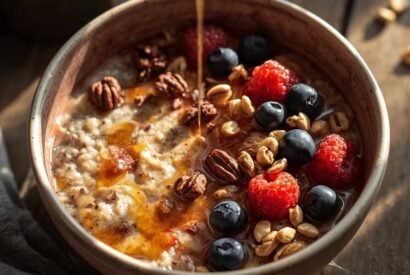 Thumbnail for Hearty Buckwheat Breakfast Bowl