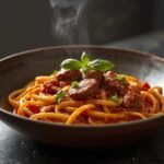 Bold & Spicy Italian Drunken Noodles