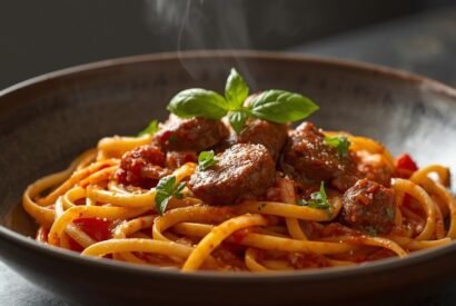 Thumbnail for Bold & Spicy Italian Drunken Noodles