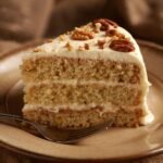 Butter Pecan Layer Cake with Cream Cheese Frosting