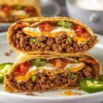 Cheesy Keto Crunchwraps