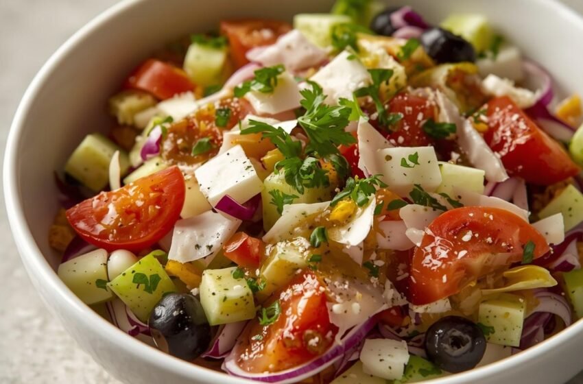 Famous Italian La Scala Chopped Salad