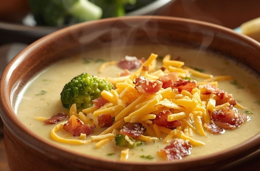 Creamy Keto Broccoli Cheddar Soup