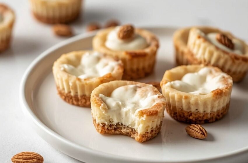 Creamy Keto Cheesecake Bites