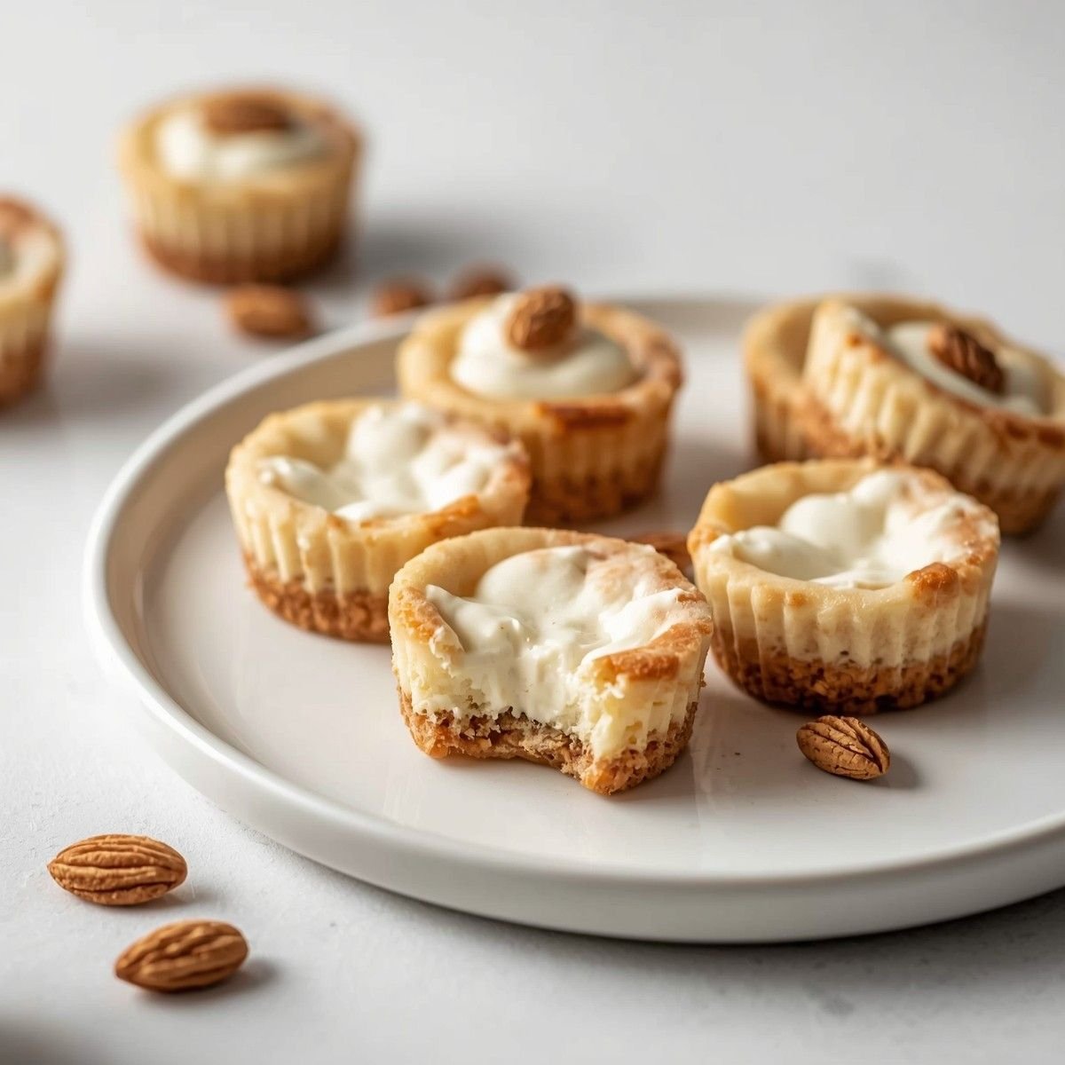 Creamy Keto Cheesecake Bites