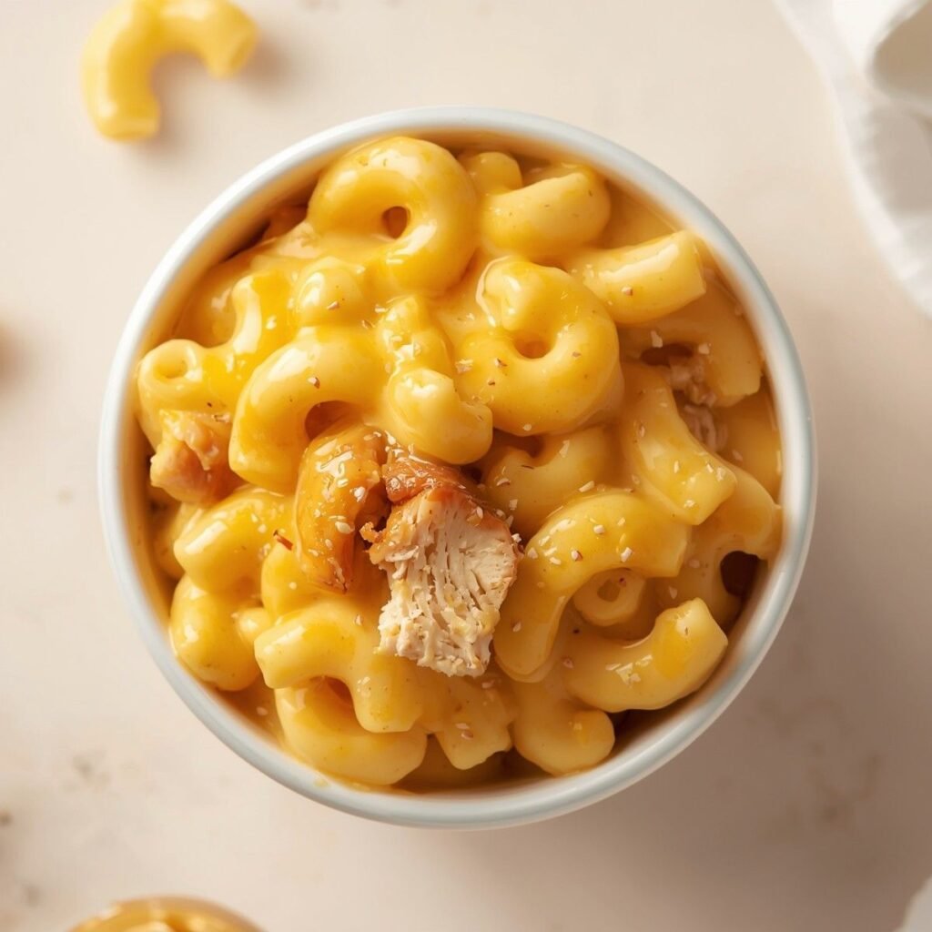Protein-Packed Mac & Cheese
