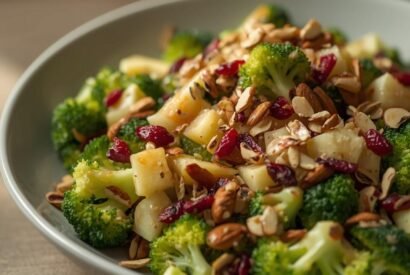 Thumbnail for Crunchy Honeycrisp Apple Broccoli Salad