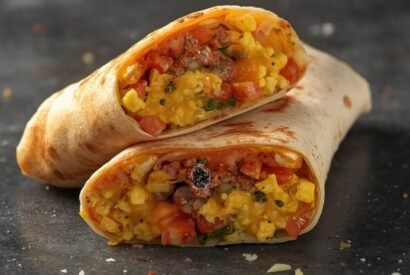 Thumbnail for Easy Homemade Breakfast Crunchwrap