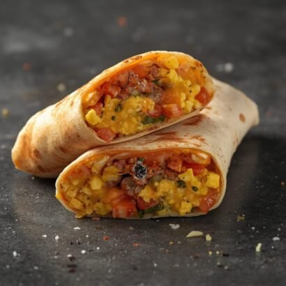 Easy Homemade Breakfast Crunchwrap