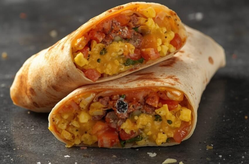 Easy Homemade Breakfast Crunchwrap