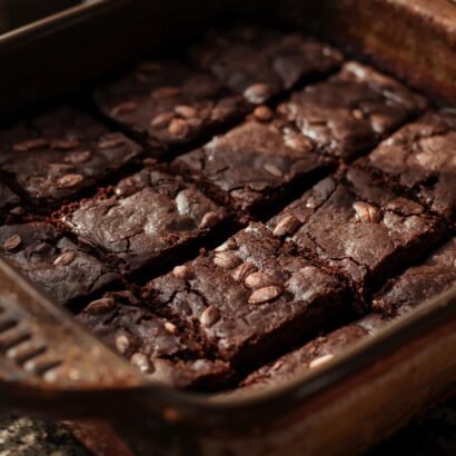 Easy Keto Almond Flour Brownies