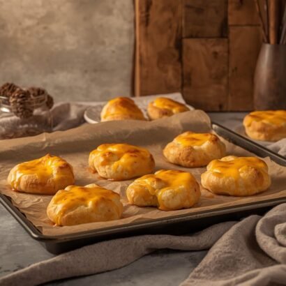 Fluffy Cheese & Egg Cloud Keto Bread