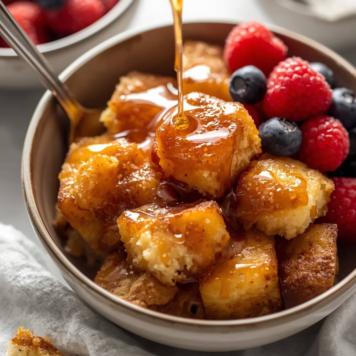 French toast casserole