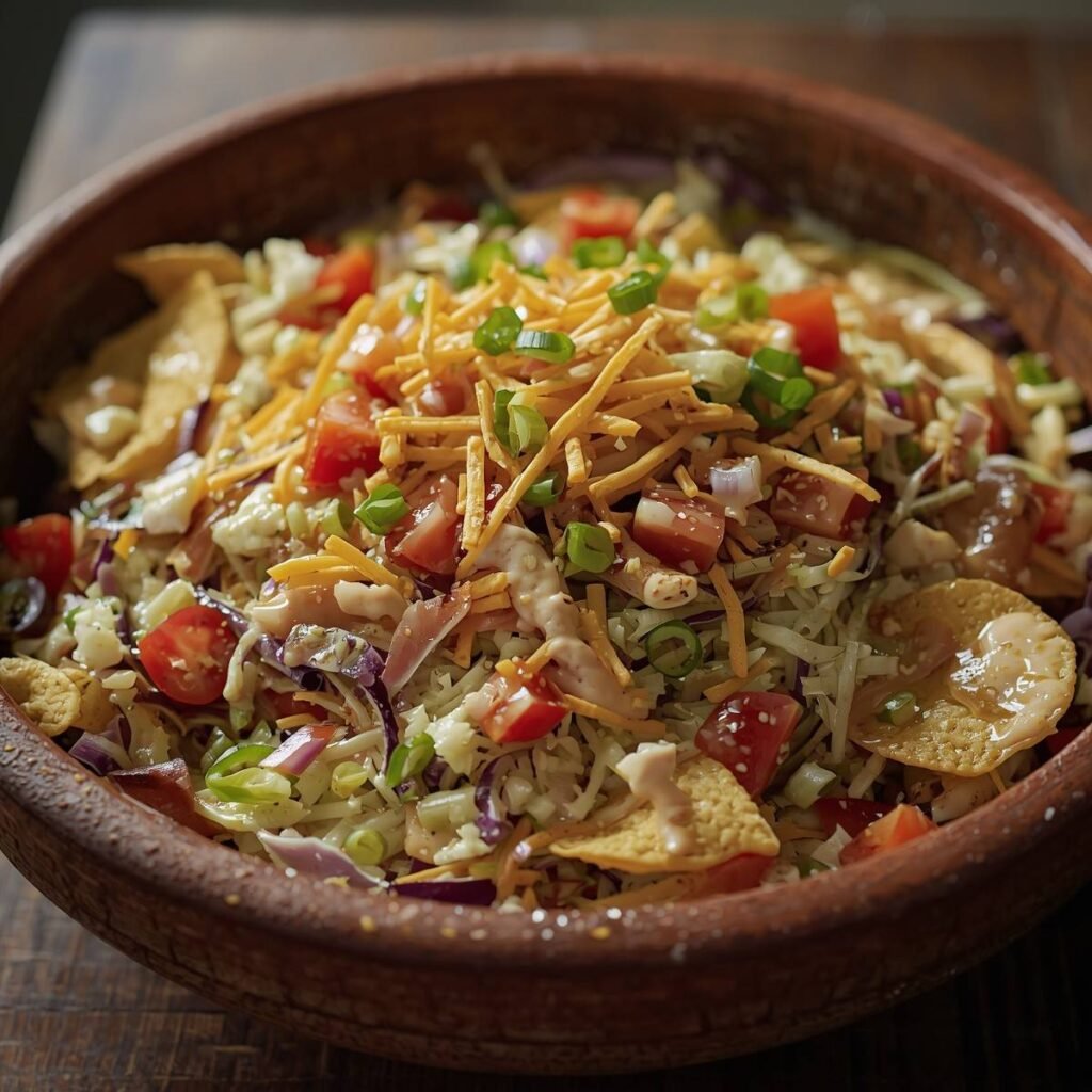 Frito Cowboy Cabbage Salad