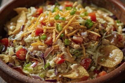 Thumbnail for Frito Cowboy Cabbage Salad