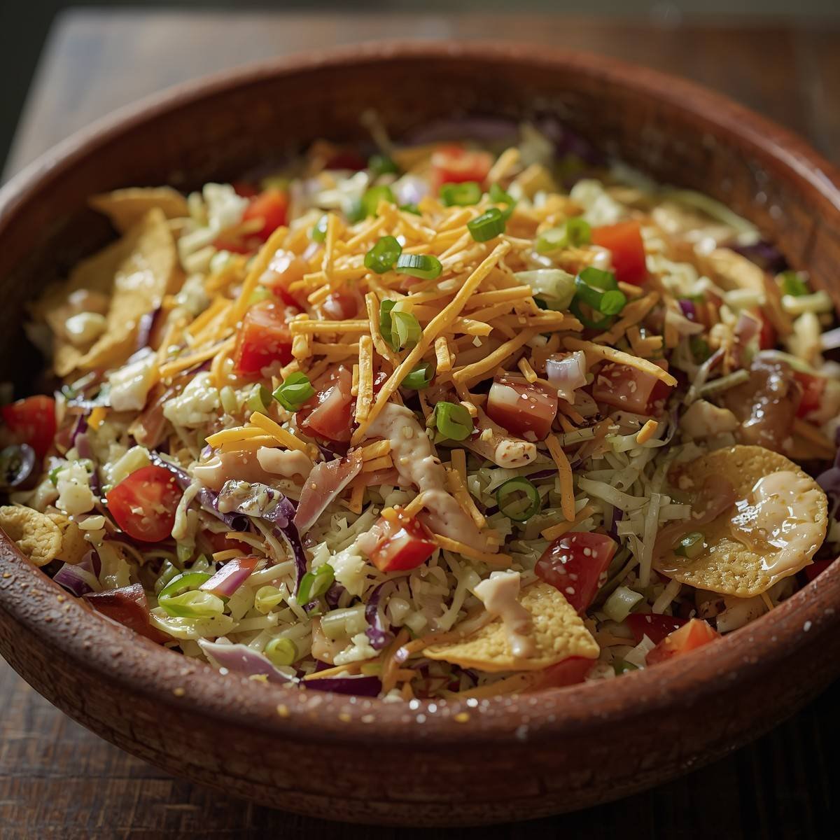 Frito Cowboy Cabbage Salad