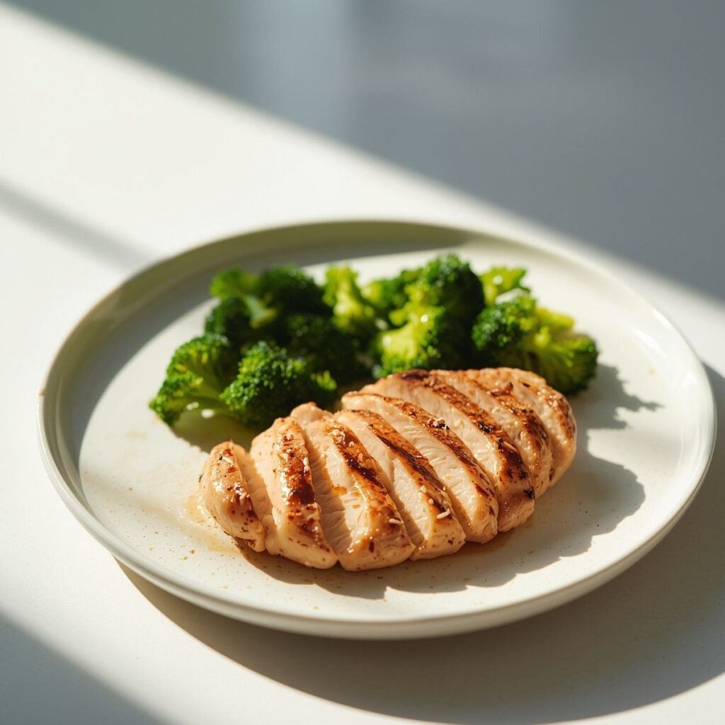 Grilled chicken breast