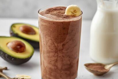 Thumbnail for Healthy Keto Chocolate Avocado Smoothie