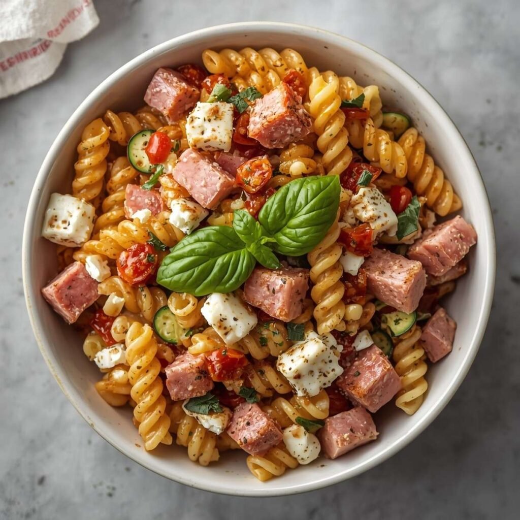Italian pasta salad