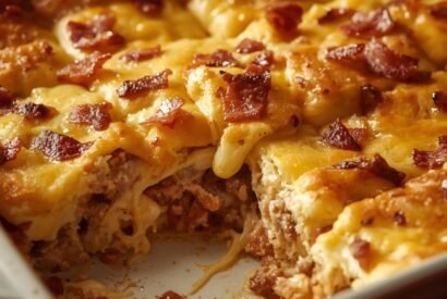 Thumbnail for Keto Crack Breakfast Casserole