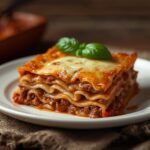 Keto Simple Homemade Lasagna Bake