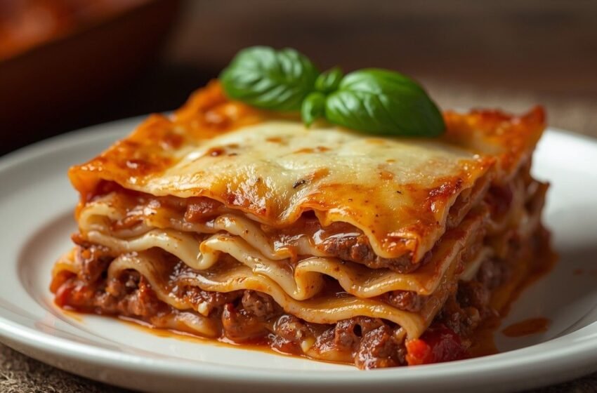 Keto Simple Homemade Lasagna Bake