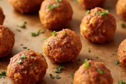 Thumbnail for Keto rotel cream cheese sausage balls
