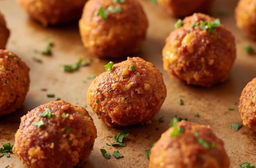 Keto rotel cream cheese sausage balls