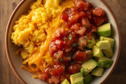 Thumbnail for Keto Breakfast Burrito Bowl