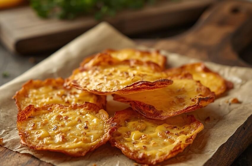 Quick Keto Cheese Crisps