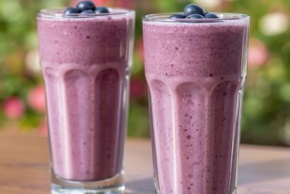 Thumbnail for Low-Carb Keto Blueberry Smoothie
