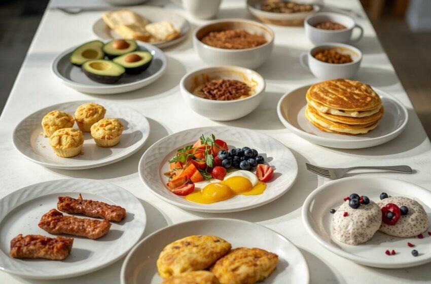 20 Delicious Low Carb Keto Breakfast Recipes