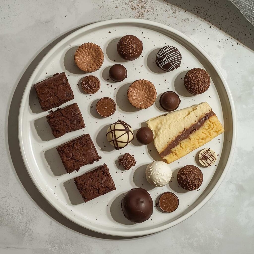 Assorted Keto Dessert Platter